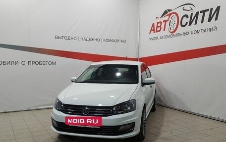 Volkswagen Polo VI (EU Market), 2015 год, 1 099 000 рублей, 3 фотография