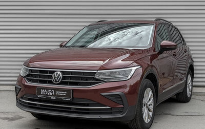 Volkswagen Tiguan II, 2021 год, 2 750 000 рублей, 1 фотография