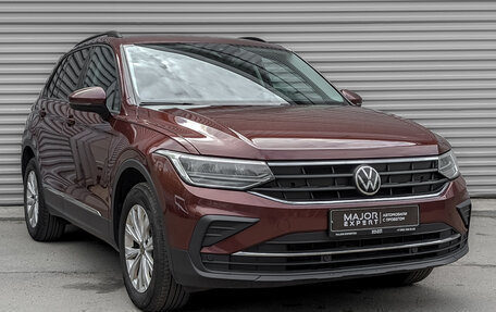 Volkswagen Tiguan II, 2021 год, 2 750 000 рублей, 14 фотография