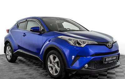 Toyota C-HR I рестайлинг, 2018 год, 2 450 000 рублей, 1 фотография