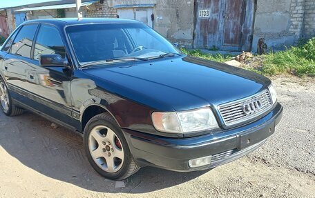 Audi 100, 1992 год, 290 000 рублей, 9 фотография