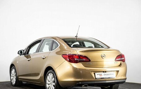 Opel Astra J, 2013 год, 1 050 000 рублей, 4 фотография