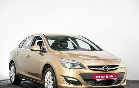 Opel Astra J, 2013 год, 1 050 000 рублей, 3 фотография