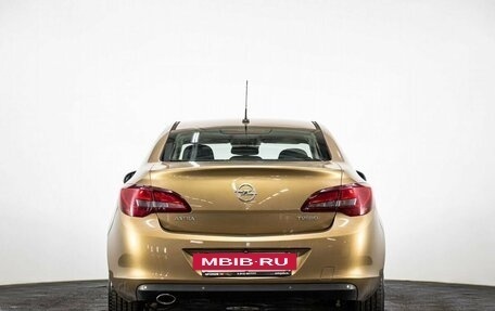 Opel Astra J, 2013 год, 1 050 000 рублей, 5 фотография
