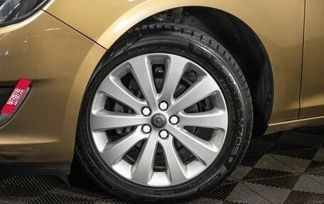 Opel Astra J, 2013 год, 1 050 000 рублей, 9 фотография