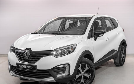 Renault Kaptur I рестайлинг, 2019 год, 1 125 000 рублей, 14 фотография