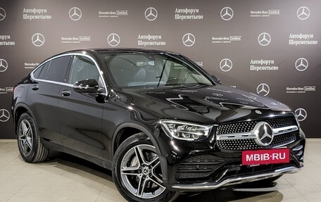 Mercedes-Benz GLC Coupe, 2020 год, 6 150 000 рублей, 2 фотография