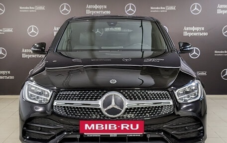 Mercedes-Benz GLC Coupe, 2020 год, 6 150 000 рублей, 14 фотография