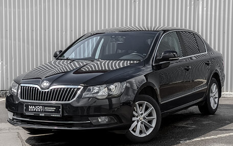 Skoda Superb III рестайлинг, 2013 год, 1 425 000 рублей, 9 фотография