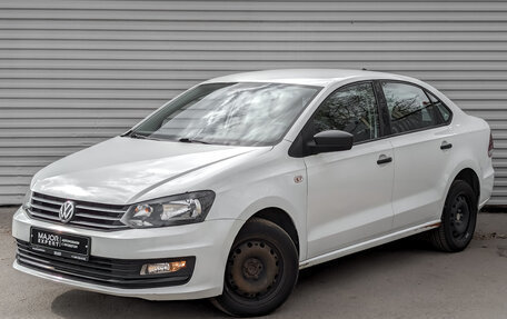 Volkswagen Polo VI (EU Market), 2019 год, 1 205 000 рублей, 6 фотография