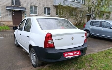 Renault Logan I, 2011 год, 600 000 рублей, 4 фотография