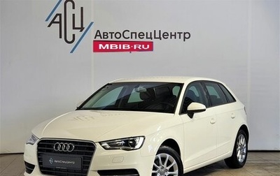 Audi A3, 2014 год, 1 479 000 рублей, 1 фотография