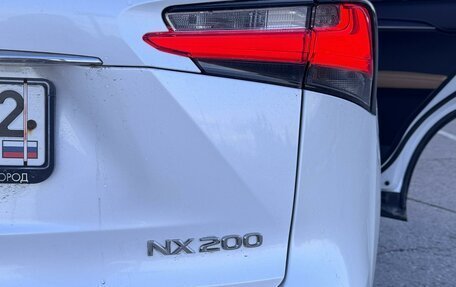 Lexus NX I, 2017 год, 3 670 000 рублей, 9 фотография