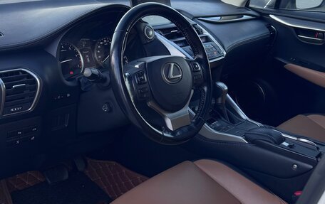 Lexus NX I, 2017 год, 3 670 000 рублей, 19 фотография