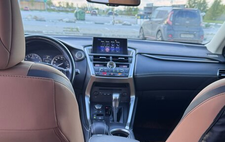 Lexus NX I, 2017 год, 3 670 000 рублей, 23 фотография
