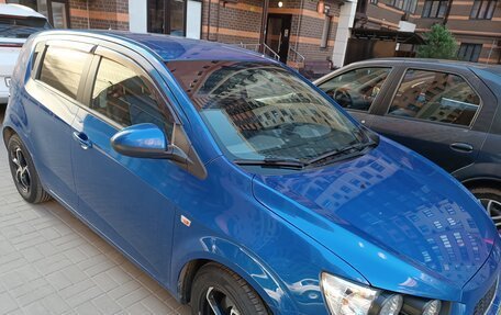 Chevrolet Aveo III, 2013 год, 980 000 рублей, 2 фотография
