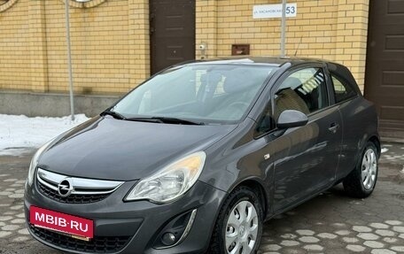 Opel Corsa D, 2011 год, 685 000 рублей, 3 фотография