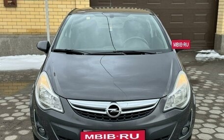 Opel Corsa D, 2011 год, 685 000 рублей, 5 фотография