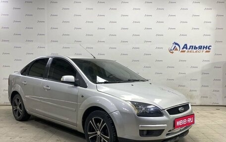 Ford Focus II рестайлинг, 2007 год, 600 000 рублей, 1 фотография