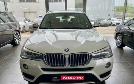 BMW X3, 2015 год, 2 897 000 рублей, 2 фотография