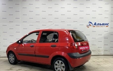 Hyundai Getz I рестайлинг, 2008 год, 460 000 рублей, 5 фотография