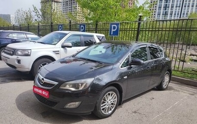 Opel Astra J, 2010 год, 730 000 рублей, 1 фотография