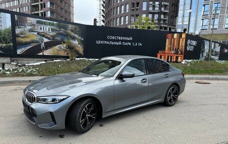 BMW 3 серия, 2022 год, 6 099 000 рублей, 1 фотография