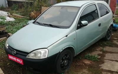 Opel Corsa C рестайлинг, 2001 год, 60 000 рублей, 1 фотография