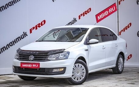Volkswagen Polo VI (EU Market), 2018 год, 1 090 000 рублей, 1 фотография