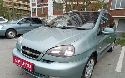 Chevrolet Rezzo, 2008 год, 479 000 рублей, 1 фотография