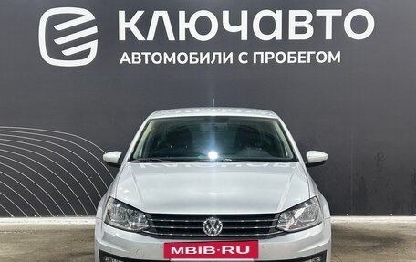 Volkswagen Polo VI (EU Market), 2019 год, 1 498 000 рублей, 2 фотография