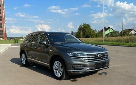 Volkswagen Touareg III, 2020 год, 5 100 000 рублей, 2 фотография