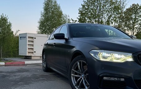 BMW 5 серия, 2018 год, 4 500 000 рублей, 7 фотография