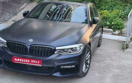 BMW 5 серия, 2018 год, 4 500 000 рублей, 2 фотография