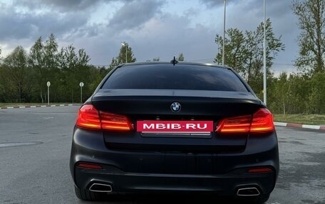 BMW 5 серия, 2018 год, 4 500 000 рублей, 5 фотография