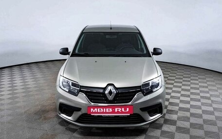 Renault Logan II, 2018 год, 1 119 000 рублей, 2 фотография