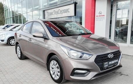 Hyundai Solaris II рестайлинг, 2019 год, 1 455 300 рублей, 3 фотография