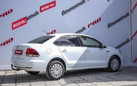 Volkswagen Polo VI (EU Market), 2018 год, 1 090 000 рублей, 5 фотография