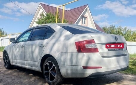 Skoda Octavia, 2015 год, 3 фотография