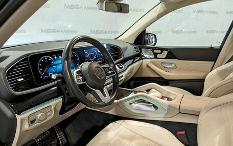 Mercedes-Benz GLS, 2019 год, 9 700 000 рублей, 10 фотография