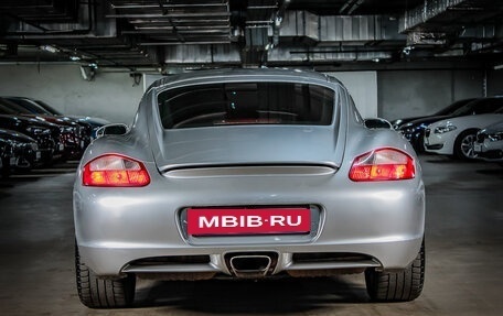 Porsche Cayman, 2008 год, 3 339 000 рублей, 5 фотография