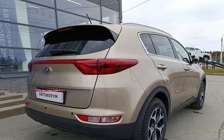 KIA Sportage IV рестайлинг, 2016 год, 2 090 000 рублей, 3 фотография