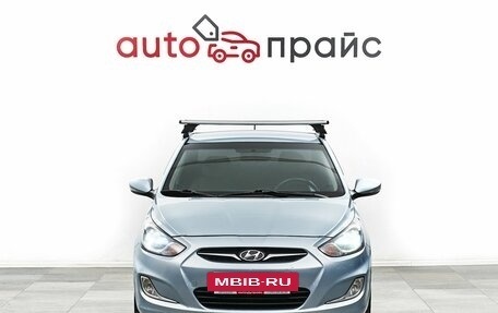 Hyundai Solaris II рестайлинг, 2011 год, 997 000 рублей, 2 фотография