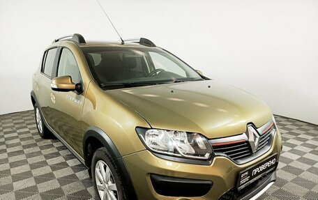 Renault Sandero II рестайлинг, 2017 год, 1 319 000 рублей, 3 фотография