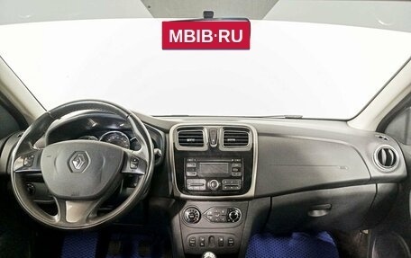 Renault Sandero II рестайлинг, 2017 год, 1 319 000 рублей, 14 фотография