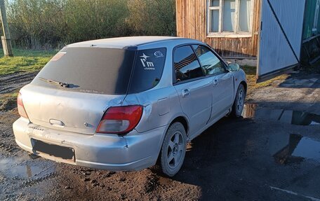 Subaru Impreza III, 2002 год, 250 000 рублей, 4 фотография