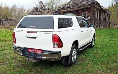 Toyota Hilux VIII, 2015 год, 2 700 000 рублей, 1 фотография