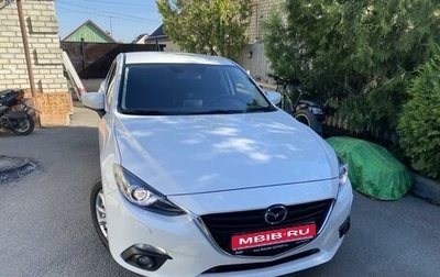 Mazda 3, 2016 год, 1 650 000 рублей, 1 фотография