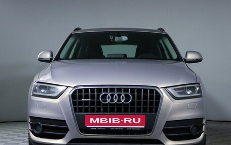 Audi Q3, 2013 год, 1 915 000 рублей, 2 фотография