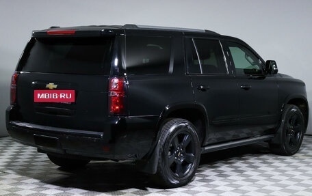 Chevrolet Tahoe IV, 2016 год, 3 990 000 рублей, 5 фотография